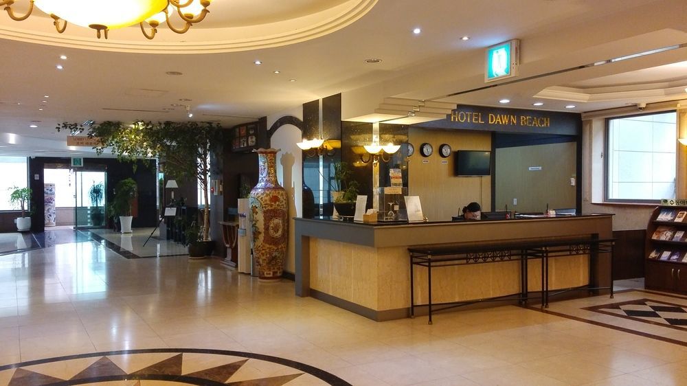 Dawn Beach Hotel Пусан Екстер'єр фото