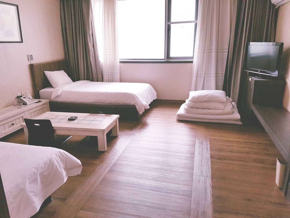 Dawn Beach Hotel Пусан Екстер'єр фото