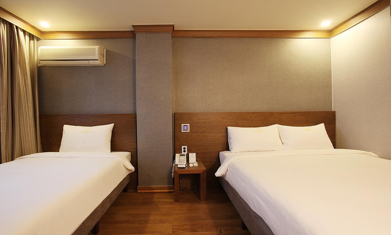 Dawn Beach Hotel Пусан Екстер'єр фото