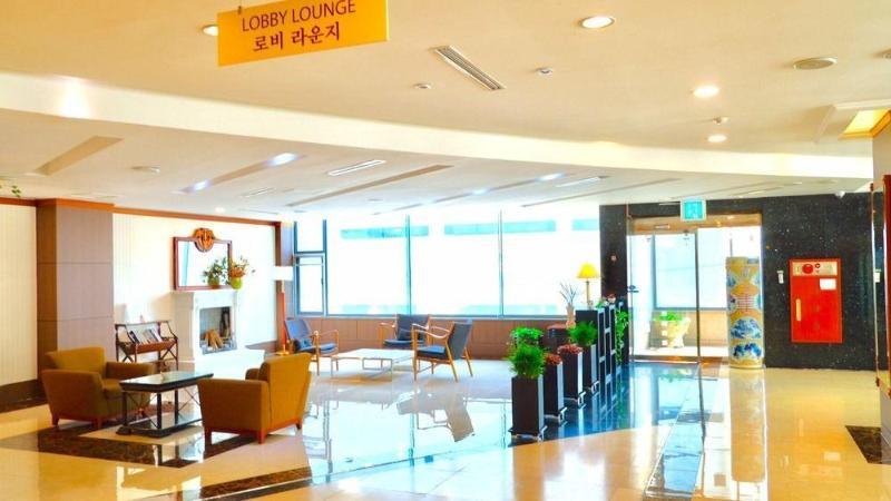 Dawn Beach Hotel Пусан Екстер'єр фото