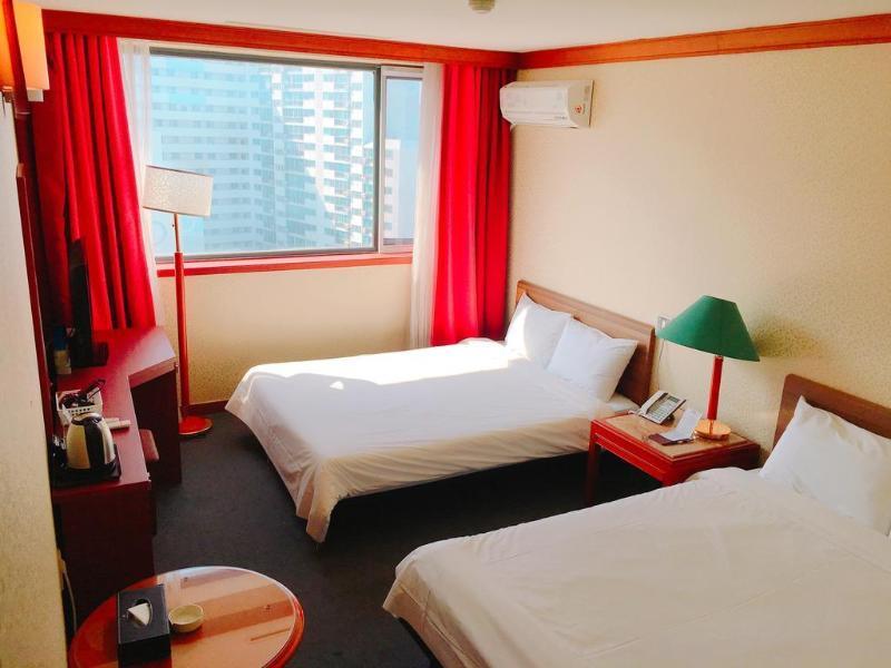 Dawn Beach Hotel Пусан Екстер'єр фото