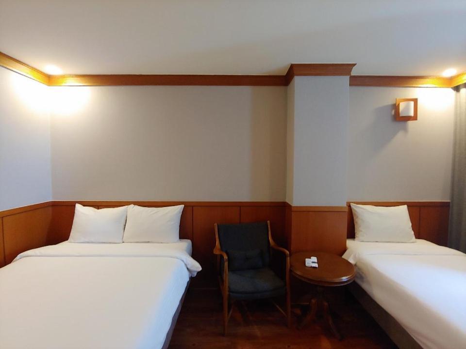 Dawn Beach Hotel Пусан Екстер'єр фото